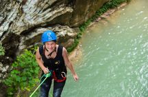 Canyoning Experience in Neda for Beginners