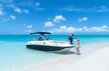 Full day 7hours- beach bbq, snorkel, Iguana island, half moon bay pine cay, Fun!