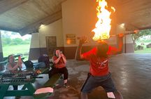 Samoan FireKnife Experience On Kaua'i