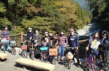 Iya Valley BROMPTON Slow Cycling Tour