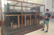 Private day tour to Dahshur and Egyptian museum