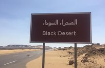 "White & Black Desert Safari – 1 Night, 2 Days of Exploration" 