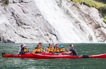Guided kayak tour "The Seven Sister Tour" on the Geiranger Fjord - 4 h