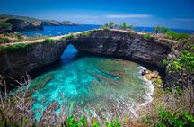 West Beach Nusa Penida Tour with Speedboat Transfer from Sanur