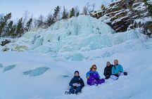 Full Day Hiking to Korouoma Canyon & Frozen Waterfalls