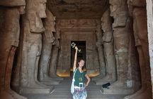 Morning Trip to Abu Simbel Temples from Aswan by Minivan