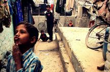 Delhi Slum Tour with hotel pickup and drop
