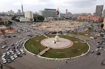 Downtown Cairo Half-Day Tour with Egyptian Dinner