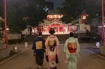 Drinks with Geisha