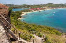 Rediut Beach OR Pigeon Island Beach Break Cruise Ship only Groups