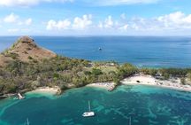 Rediut Beach OR Pigeon Island Beach Break Cruise Ship only Groups