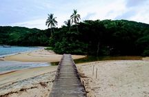 Lopes Mendes Private Hiking in Ilha Grande with return by boat
