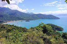 Lopes Mendes Private Hiking in Ilha Grande with return by boat