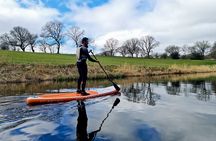 Paddle Boarding on Derwent Water