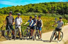 Bike & Wine Korčula Adventure - Half Day Guided Bike Tour