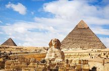 Pyramids and Great Sphinx tour from Sharm el Sheikh