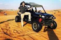 Dubai: Self-Drive Dune Buggy and Desert Safari Trip