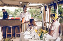 Zambezi River Dinner Cruise with Hotel Pick Up