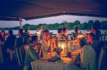 Zambezi River Dinner Cruise with Hotel Pick Up