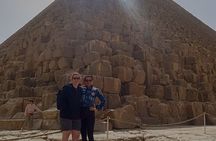 Private Full-Day Tour of Giza Pyramids Saqqara, Memphis & ATV with sunset