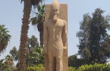  Giza Pyramids Saqqara Tombs, Memphis& ATV Quad Bike with Sunset 