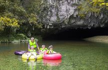Cave Tubing from San Ignacio