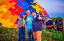Full-Day Hot Air Balloon Experience in Boituva With Transport And Accommodation