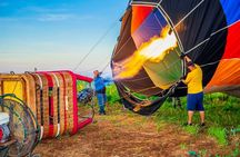 Full-Day Hot Air Balloon Experience in Boituva With Transport And Accommodation