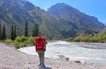 The hiking paradise Ala Archa National Park, 1 day