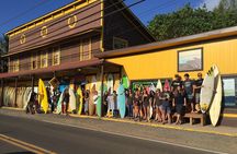 North Shore Beginner Surf Lesson, Hawaii