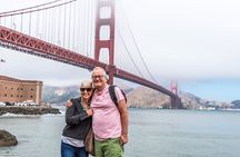 S.F, Muir Woods and Sausalito + Optional Alcatraz