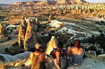 Private Fairy Chimneys Day Tour From Cappadocia