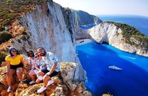Zakynthos: early morning Shipwreck,Blue Caves and view point small group