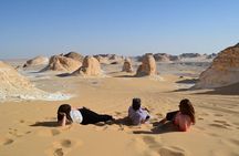 Private Camping Overnight Trip to Bahariya Oasis White Desert from Cairo