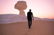 Private Camping Overnight Trip to Bahariya Oasis White Desert from Cairo