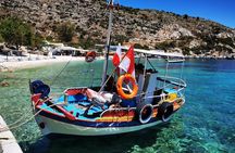 Zakynthos Early Morning Small Group Tour Shipwreck & Blue Caves 