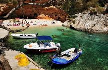 Zakynthos Early Morning Small Group Tour Shipwreck & Blue Caves 