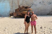 Zakynthos: early morning Shipwreck,Blue Caves and view point small group
