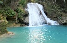Dunn's Falls and Blue Hole Daytrip with Lunch from Montego Bay & Trelawny