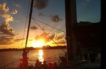 Sunset Sail in Miami: Complimentary Champagne Toast