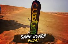 Dubai Quad bike ride 30 Min: Dune bashing, Sand Boarding & Dinner