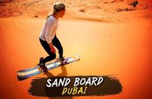 Dubai Quad bike ride 30 Min: Dune bashing, Sand Boarding & Dinner