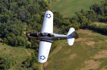 Fairchild PT-19 Private Flight Experience in Middletown