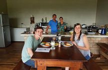 Cooking with a Costa Rican familiy