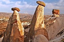 Private Fairy Chimneys Day Tour From Cappadocia