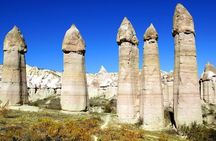 Private Fairy Chimneys Day Tour From Cappadocia