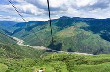 Bucaramanga, PANACHI Canyon Cable Car + Barichara tour
