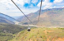 Bucaramanga, PANACHI Canyon Cable Car + Barichara tour