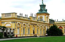 Wilanów Royal Palace + Polish Vodka Museum: SMALL GROUP /inc. Pick-up/