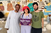 Full Day Tour to East and West Banks in Luxor-Sharing a small group
